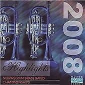 Various brass bands : Norwegian Brass Band Championships 2008 CD Pre-Owned