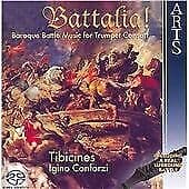 Various Composers : Battalia - Baroque Battle Music for Trumpet Consort CD Pre-Owned