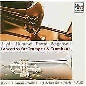 Various Composers : Concertos for Trumpet and Trombone (Zinman, Toz, Segal) CD Pre-Owned
