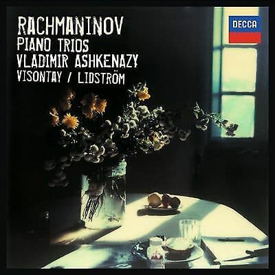 Vladimir Ashkenazy Mats Lidstrm Zsolt-Ti : Rachmaninov: Piano Trios CD Pre-Owned