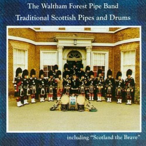 Waltham Forest Pipe Band : Traditional Scottish Pipes & D CD Pre-Owned