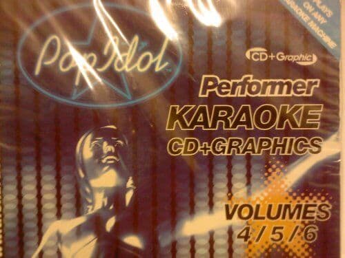 will young, sugababes, westlife, robbie : pop idol -performer karaoke cd + Pre-Owned