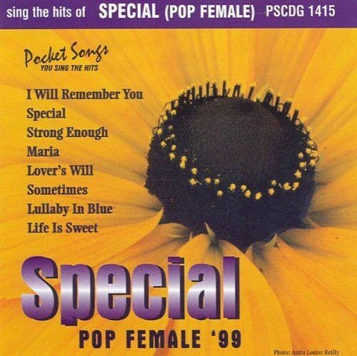 Various : Karaoke: Special Pop Female CD Pre-Owned