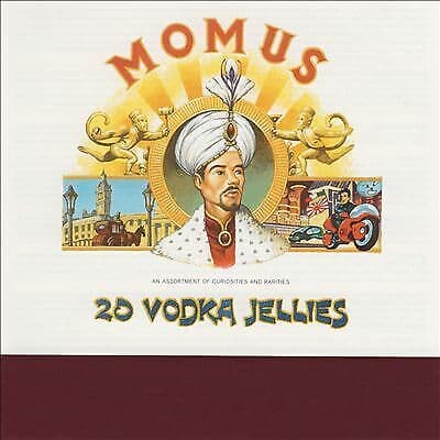 20 Vodka Jellies CD (1996) Pre-Owned