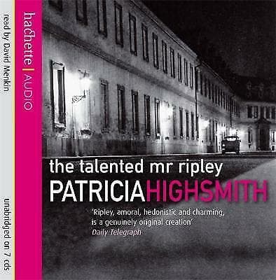 Menkin, David : The Talented Mr Ripley CD Pre-Owned