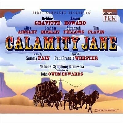 Calamity Jane CD 2 discs (2009) Pre-Owned