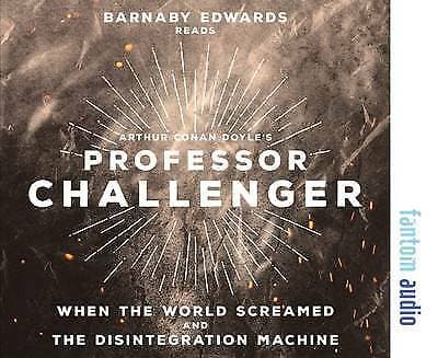 Edwards, Barnaby : Professor Challenger: When the World Scr CD Pre-Owned
