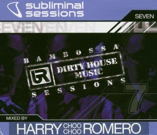 Various Artists : Subliminal Sessions: Mixed By Harry ‘Choo Choo’ Romero - Pre-Owned