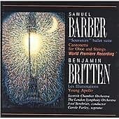 Barber/Britten/Scottish Chamber Orch : Canzonetta/Les Illuminations CD Pre-Owned