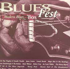 Various : Blues Fest 80s CD Pre-Owned