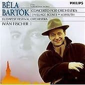 Bla Bartk : Bartok: Concerto for Orchestra, 3 Villag CD Pre-Owned