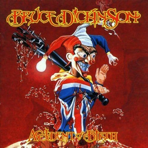 Bruce Dickinson : Accident of Birth CD Pre-Owned