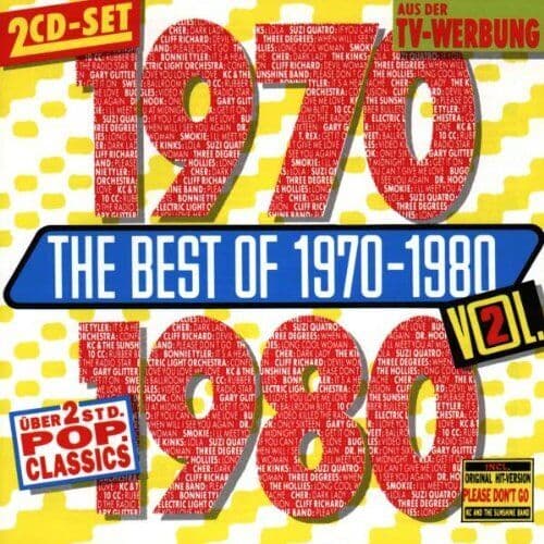 Various : Best of 1970-1980 Vol.2 (2CDs) Pre-Owned