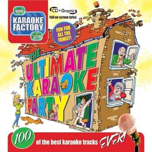 Various : Karaoke Factory - Ultimate Karaoke Party CD Pre-Owned