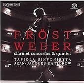 Clarinet Concertos Opp. 73, 74, 34 and 26 (Frost) CD (2006) Pre-Owned