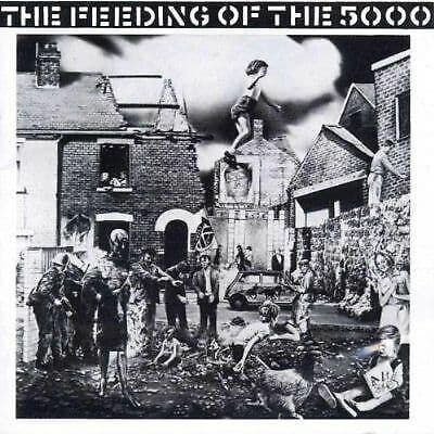 Crass : The Feeding of the 5000 (Re-issue) CD Pre-Owned