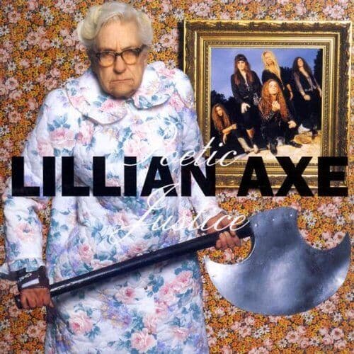 Lillian Axe : Poetic Justice CD Pre-Owned