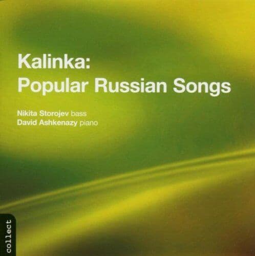 Nikita Storojev : Kalinka: Popular Russian Songs (Storojev, Ashkenazy) CD Pre-Owned