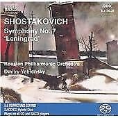Symphony No. 7 ‘Leningrad’ (Yablonsky) [sacd/cd Hybrid) CD (2004) Pre-Owned