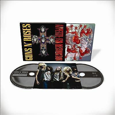 Guns N’ Roses : Appetite for Destruction CD Deluxe Album 2 discs (2018) Pre-Owned
