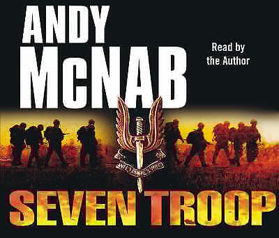 McNab, Andy : Seven Troop CD Pre-Owned