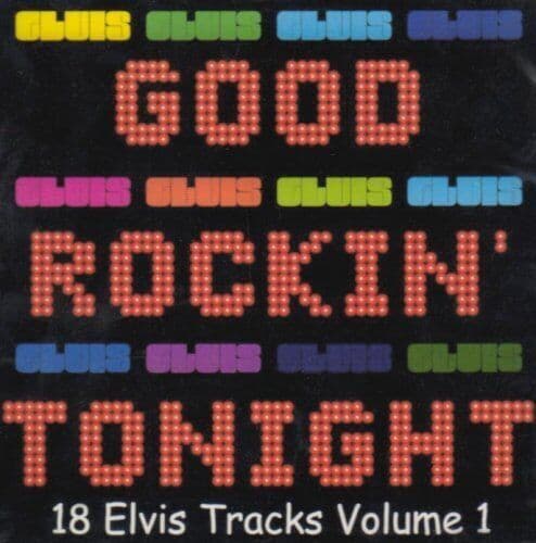 Various Artists : 18 Elvis Tracks Volume 1 CD (2002) Pre-Owned