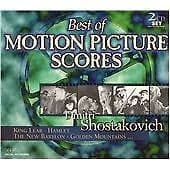 Shostakovich, Dmitry : Shostakovich: Motion Picture CD Pre-Owned