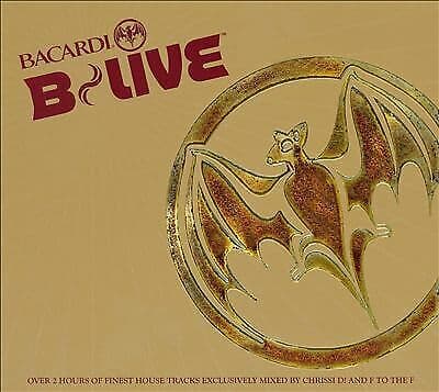 Various Artists : Bacardi B Live CD (2007) Pre-Owned