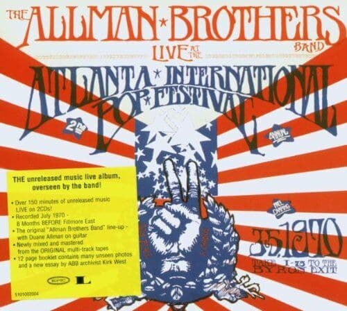 The Allman Brothers Band : Live at the Atlanta International Pop Festival: July Pre-Owned
