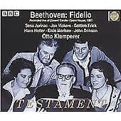 Ludwig van Beethoven : Fidelio (Klemperer, Covent Garden Orchestra) CD 2 discs Pre-Owned