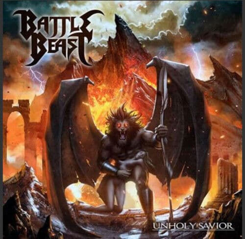 Battle Beast : Unholy Saviour CD Album Digipak (2015) Pre-Owned