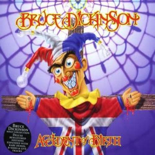 Bruce Dickinson : Accident of Birth CD Expanded Album 2 discs (2008) Pre-Owned