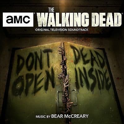 The Walking Dead CD (2018) Pre-Owned