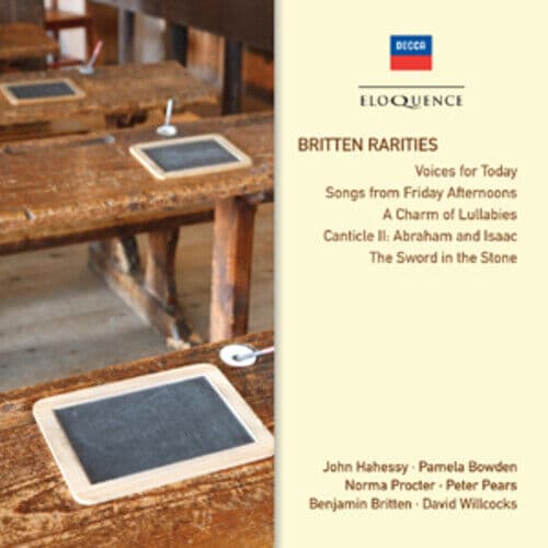 Benjamin Britten : Britten: Rarities CD (2012) Pre-Owned