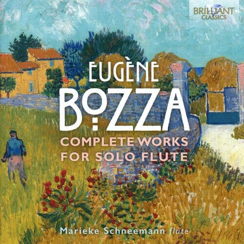 Eugene Bozza : Eug?ne Bozza: Complete Works for Solo Flute CD 2 discs (2018) Pre-Owned