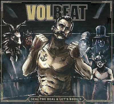 Volbeat : Seal the Deal & Let’s Boogie CD Deluxe Album 2 discs (2016) Pre-Owned