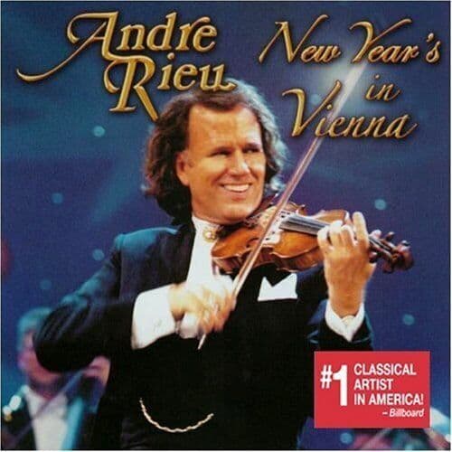 Rieu, Andre : New Years in Vienna CD Pre-Owned