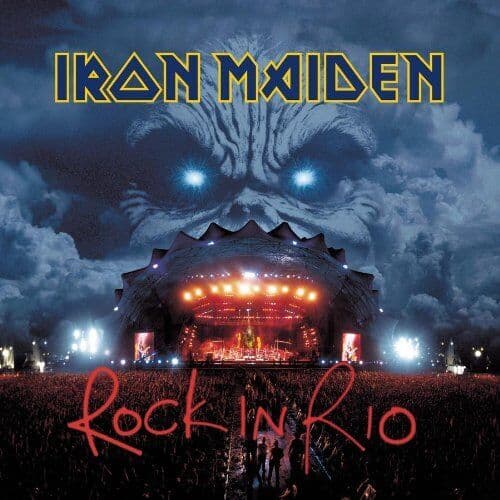 Iron Maiden : Rock In Rio CD Pre-Owned