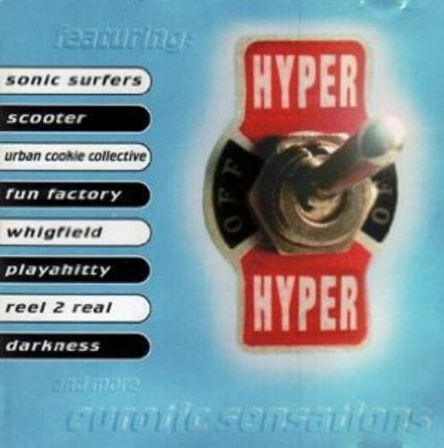Various Artists : Hyper Hyper-Eurotic Sensations (US Impor CD Pre-Owned