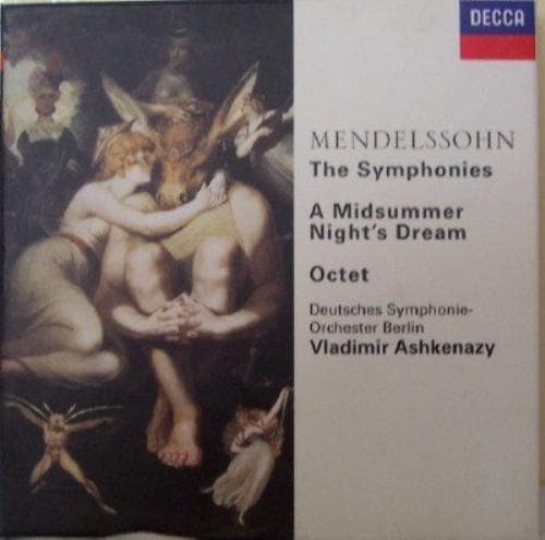 Felix Mendelssohn : Mendelssohn The Symphonies 1-5/ A Midsum CD Pre-Owned