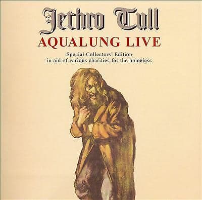 Jethro Tull : Aqualung Live CD Pre-Owned