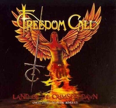 Freedom Call : Land Of The Crimson Dawn (Ltd Digi) CD Pre-Owned