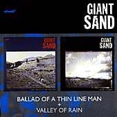 Giant Sand : Ballad of a Thin Line Man / Valley of Ra CD Pre-Owned