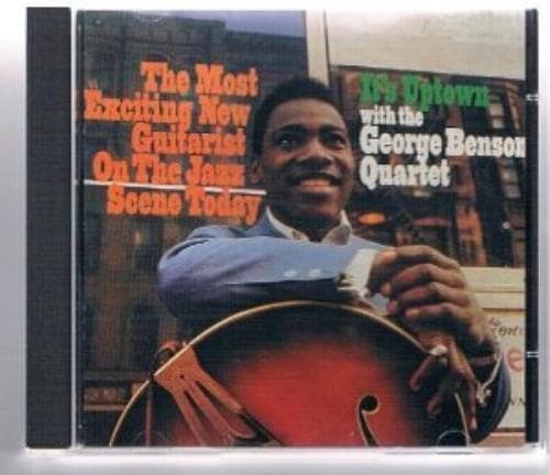 The George Benson Quartet : Its Uptown CD Pre-Owned