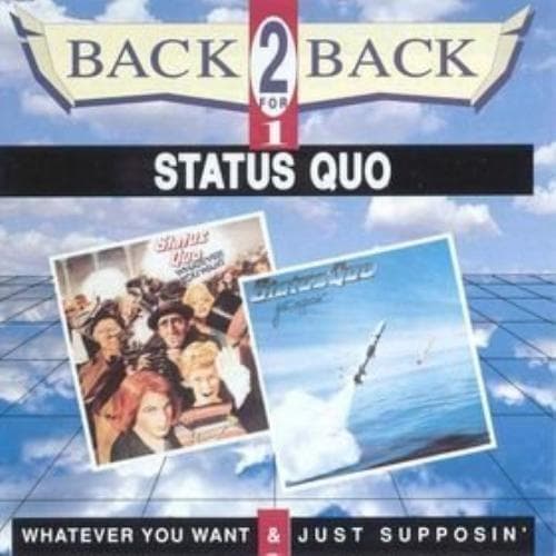 Status Quo : Whatever You Want & Just Supposin CD Pre-Owned