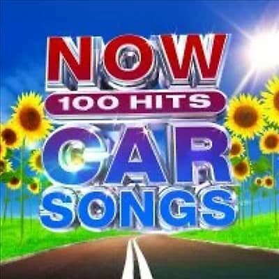 Various Artists : Now 100 Hits: Car Songs CD Box Set 5 discs (2019) Pre-Owned