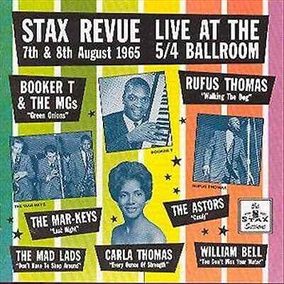 Various Artists : Stax Revue: Live At The 5/4 Ballroom: 7th & 8th August 1965 Pre-Owned