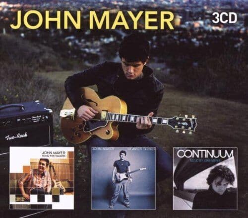 John Mayer : John Mayer CD Box Set 3 discs (2009) Pre-Owned