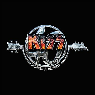 KISS : 40 Years: Decades of Decibels CD 2 discs (2014) Pre-Owned