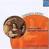 Esaias Reusner : European Lute Music Vol.2 - Esaias Reusner: Lute Suites CD Pre-Owned